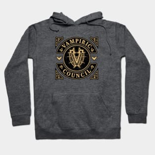 Vampiric Council Emblem Hoodie